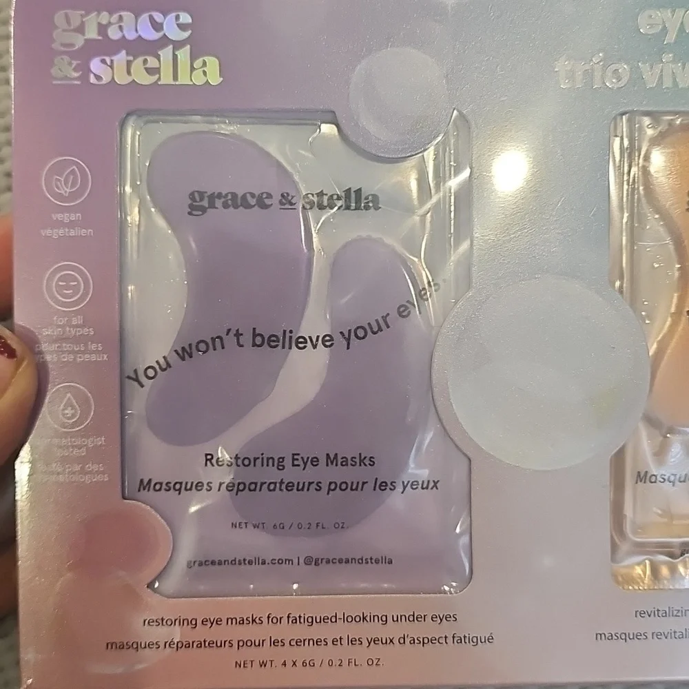 Grace And Stella Eye Masks - Picture 2 of 8